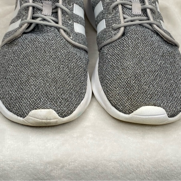 ADIDAS Grey Cloudfoam Sneakers - Picture 4 of 11